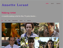 Tablet Screenshot of annettelorant.com